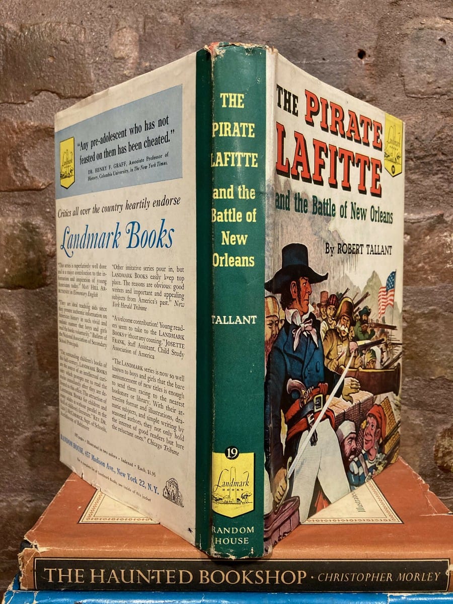 Jean Lafitte books